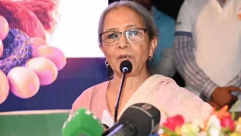 ডিমের দাম নিয়ে যে বিশাল সুখবর দিলেন প্রাণিসম্পদ উপদেষ্টা ডিমের দাম নিয়ে যে বিশাল সুখবর দিলেন প্রাণিসম্পদ উপদেষ্টা
