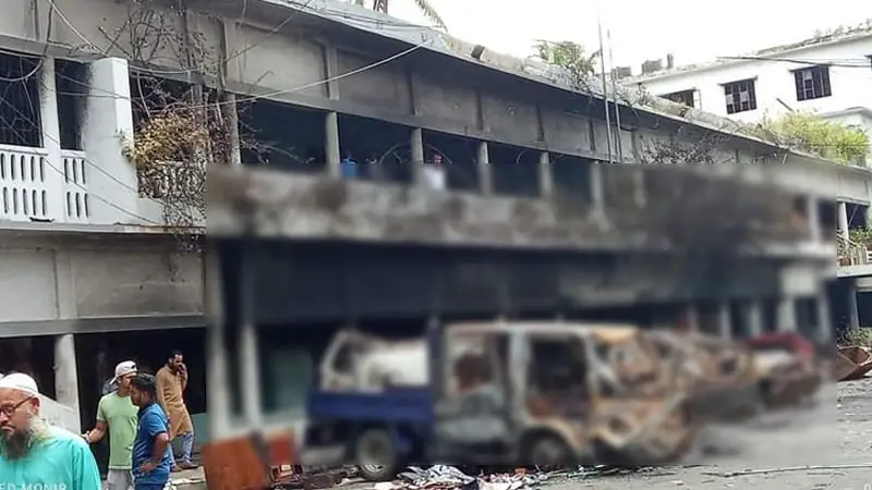 ফেনী পৌরসভায় ভাঙচুরের ঘটনার একমাস ১০ দিন পর মামলা ফেনী পৌরসভায় ভাঙচুরের ঘটনার একমাস ১০ দিন পর মামলা