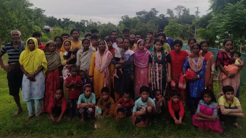 মৌলভীবাজারের চার সীমান্ত দিয়ে ৮৩ জনকে পুশইন করেছে ভারতীয় বিএসএফ মৌলভীবাজারের চার সীমান্ত দিয়ে ৮৩ জনকে পুশইন করেছে ভারতীয় বিএসএফ