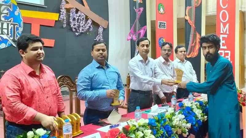রুয়েট সিএসই বিভাগে নবীনবরণ, বিদায় সংবর্ধনা ও পুরস্কার বিতরণ রুয়েট সিএসই বিভাগে নবীনবরণ, বিদায় সংবর্ধনা ও পুরস্কার বিতরণ