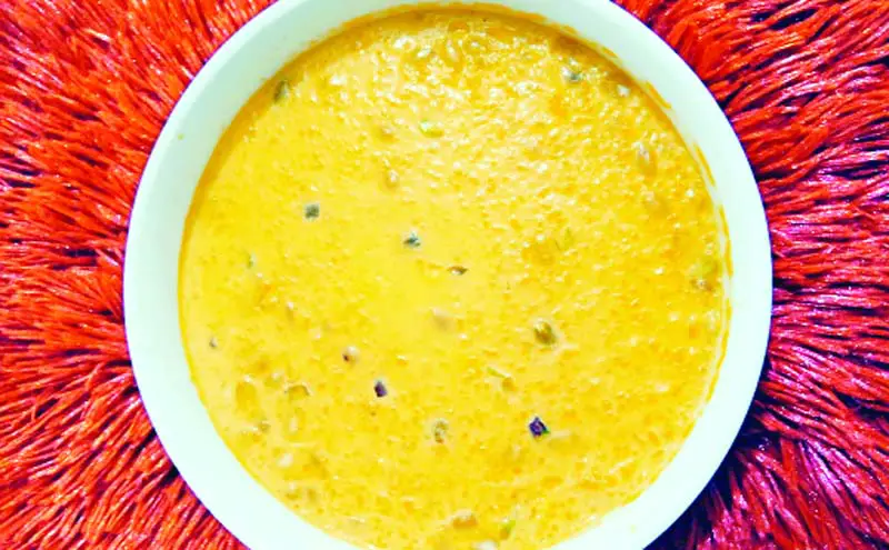 কাঁঠালের রসের পায়েস কাঁঠালের রসের পায়েস