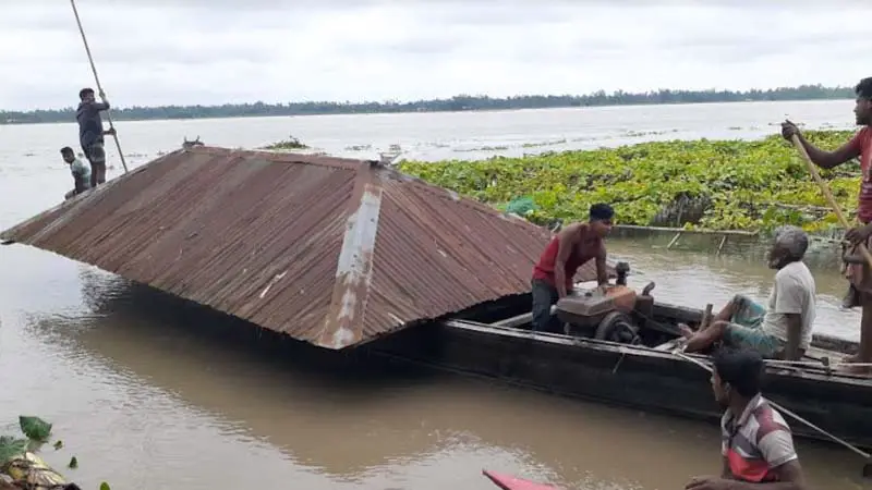 কুড়িগ্রামে বন্যা পরিস্থিতির অবনতি কুড়িগ্রামে বন্যা পরিস্থিতির অবনতি