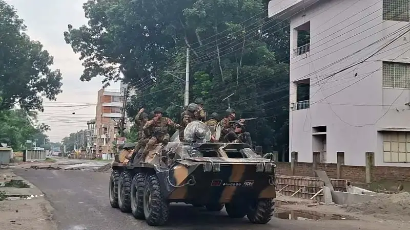 থমথমে গোপালগঞ্জ, বাড়ল কার্ফুর সময় থমথমে গোপালগঞ্জ, বাড়ল কার্ফুর সময়