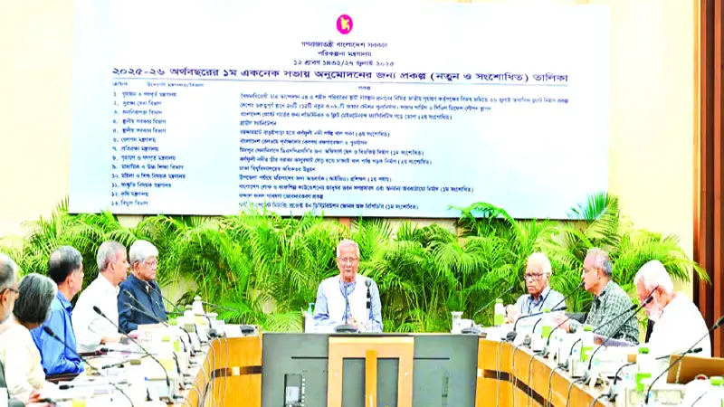 জুলাই শহীদ ও আহতদের পরিবারের জন্য নেওয়া প্রকল্প স্থগিত জুলাই শহীদ ও আহতদের পরিবারের জন্য নেওয়া প্রকল্প স্থগিত