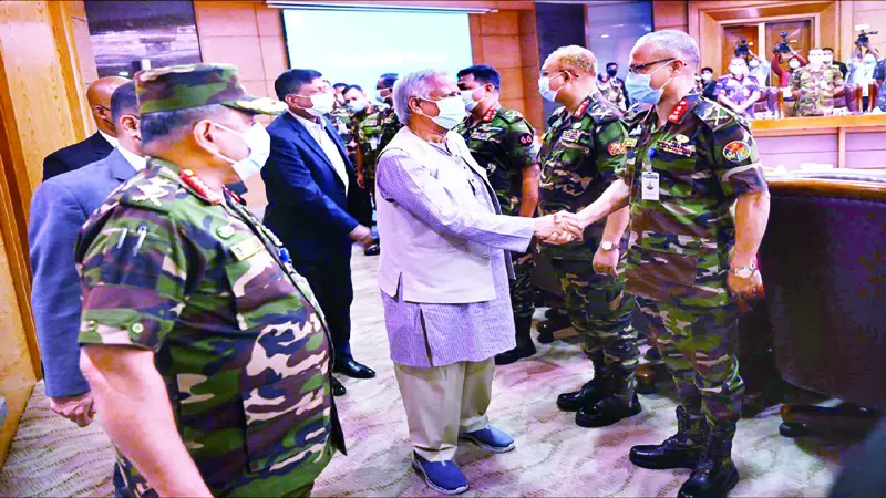 সৎ পেশাদার অফিসাররাই পদোন্নতির দাবিদার