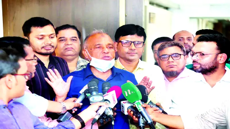 গোপালগঞ্জে এত বড় ঘটনা ঘটবে, আগাম তথ্য ছিল না ॥ স্বরাষ্ট্র উপদেষ্টা