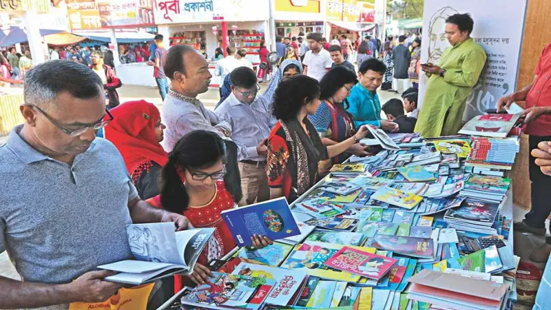 বইমেলায় থাকছে জুলাই অভ্যুত্থানের প্রতিচ্ছবি বইমেলায় থাকছে জুলাই অভ্যুত্থানের প্রতিচ্ছবি