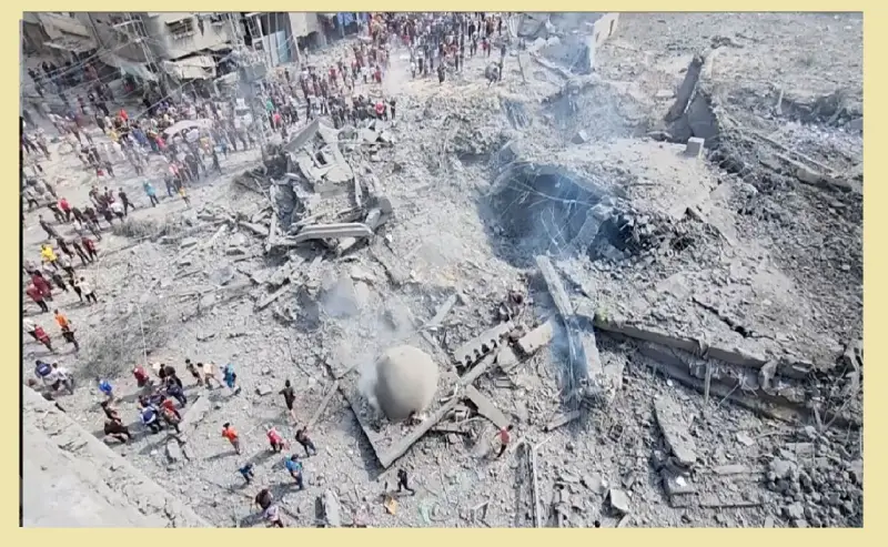 গাজায় ইসরায়েলি হামলায় ৫১ নিহত, হাসপাতাল আক্রমণের কয়েক ঘণ্টার মধ্যেই নতুন হামলা গাজায় ইসরায়েলি হামলায় ৫১ নিহত, হাসপাতাল আক্রমণের কয়েক ঘণ্টার মধ্যেই নতুন হামলা
