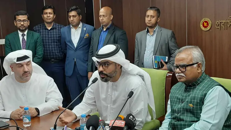 সুখবর, বাংলাদেশ থেকে বছরে ২ হাজার লোক নেবে দুবাই সুখবর, বাংলাদেশ থেকে বছরে ২ হাজার লোক নেবে দুবাই