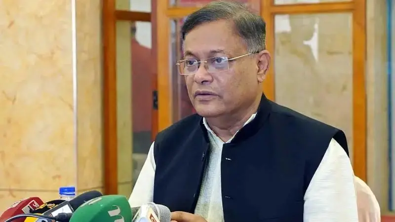 হাছান মাহমুদ ও তার স্ত্রী-কন্যার ব্যাংক হিসাব জব্দের নির্দেশ হাছান মাহমুদ ও তার স্ত্রী-কন্যার ব্যাংক হিসাব জব্দের নির্দেশ