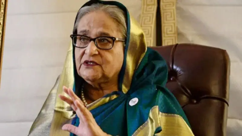 ক্ষমতাচ্যুত শেখ হাসিনা ভারতে সমাবেশ করার প্রস্তুতি নিচ্ছে? ক্ষমতাচ্যুত শেখ হাসিনা ভারতে সমাবেশ করার প্রস্তুতি নিচ্ছে?