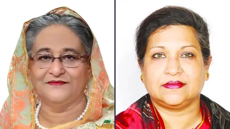 শেখ হাসিনা ও রেহানাদের নামে পূর্বাচলের প্লট বরাদ্দ বাতিলে রিট শেখ হাসিনা ও রেহানাদের নামে পূর্বাচলের প্লট বরাদ্দ বাতিলে রিট