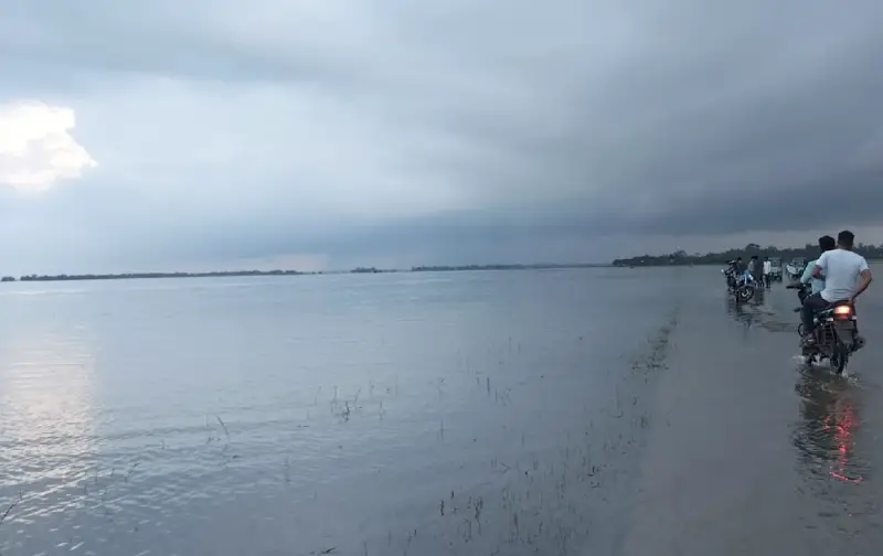 হাওর পাড়ের নতুন সম্ভাবনা “দিরাই মিনি কক্সবাজার”