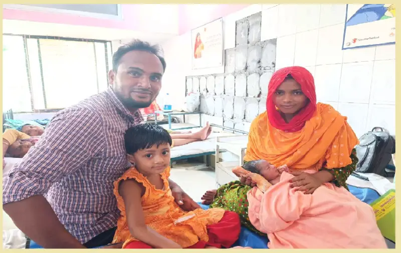 লালমনিরহাটে পরীক্ষা দিতে এসে সন্তান প্রসব করলেন সম্মান শ্রেণির পরীক্ষার্থী লালমনিরহাটে পরীক্ষা দিতে এসে সন্তান প্রসব করলেন সম্মান শ্রেণির পরীক্ষার্থী