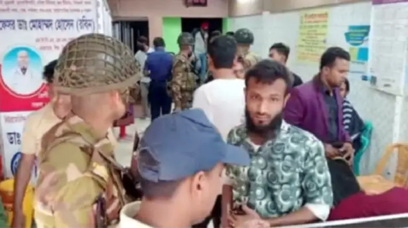 হবিগঞ্জে রিপোর্টে স্বাক্ষর জাল: ডায়াগনস্টিক সেন্টারকে জরিমানা হবিগঞ্জে রিপোর্টে স্বাক্ষর জাল: ডায়াগনস্টিক সেন্টারকে জরিমানা