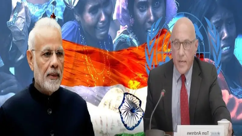 জাতিসংঘের রিপোর্টে চমকে উঠল বিশ্ব, ভারতের ভয়াবহ মানবাধিকার লঙ্ঘনের চিত্র জাতিসংঘের রিপোর্টে চমকে উঠল বিশ্ব, ভারতের ভয়াবহ মানবাধিকার লঙ্ঘনের চিত্র