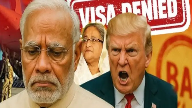 আ. লীগ নেতাদের পাচার! ভারতীয় এজেন্সিগুলোর ওপর যুক্তরাষ্ট্রের নিষেধাজ্ঞা আ. লীগ নেতাদের পাচার! ভারতীয় এজেন্সিগুলোর ওপর যুক্তরাষ্ট্রের নিষেধাজ্ঞা