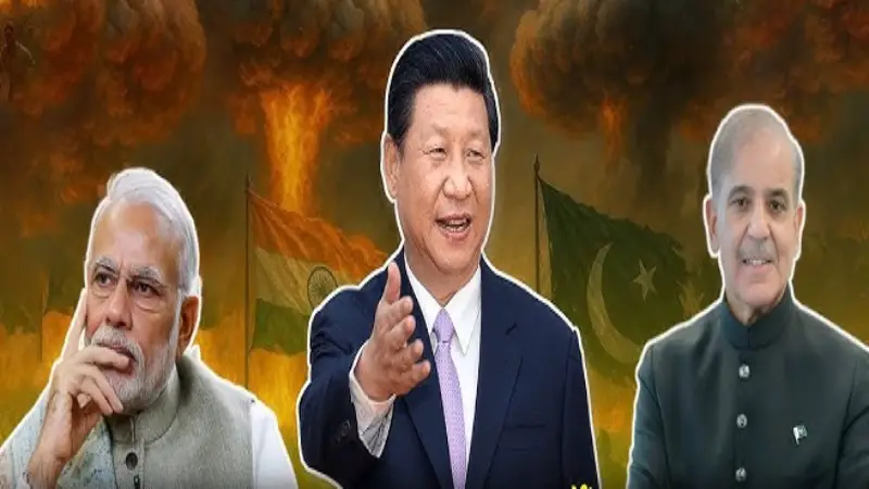 যুদ্ধ করলো ভারত-পাকিস্তান, জয়ী হলো চীন যুদ্ধ করলো ভারত-পাকিস্তান, জয়ী হলো চীন