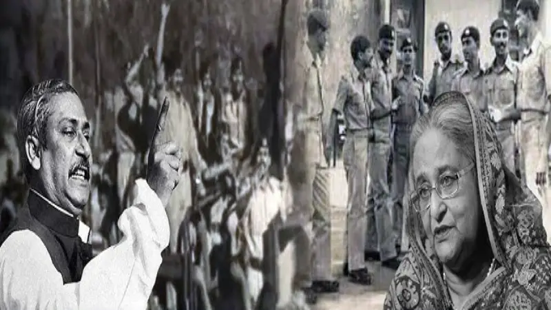 শেখ মুজিবের শেখ মুজিবের