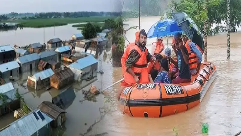 ধেয়ে আসছে ভারতের পানি, বাংলাদেশের সামনে বিপদ! ধেয়ে আসছে ভারতের পানি, বাংলাদেশের সামনে বিপদ!