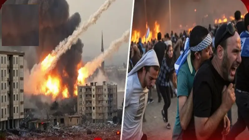 আতঙ্কে হার্ট অ্যাটাকে মারা যাচ্ছে ইসরায়েলিরা! আতঙ্কে হার্ট অ্যাটাকে মারা যাচ্ছে ইসরায়েলিরা!
