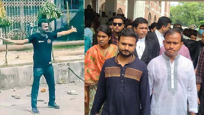 আবু সাঈদ হত্যায় সাবেক আইজিপিসহ ১৭ জনের নামে মামলা