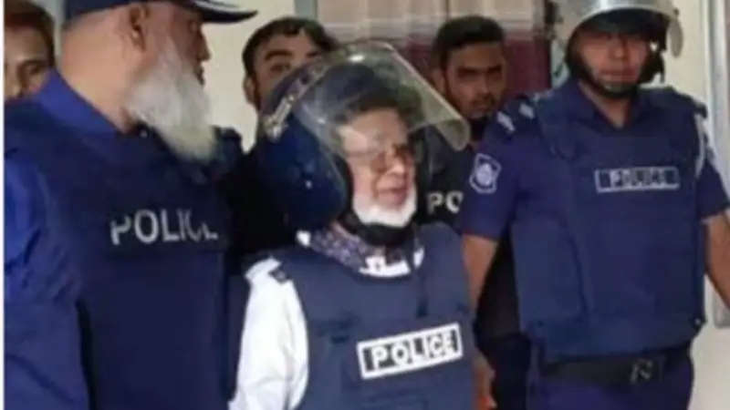 চকরিয়ার সাবেক এমপি জাফর আলমের ১৮ দিনের রিমান্ড মঞ্জুর চকরিয়ার সাবেক এমপি জাফর আলমের ১৮ দিনের রিমান্ড মঞ্জুর