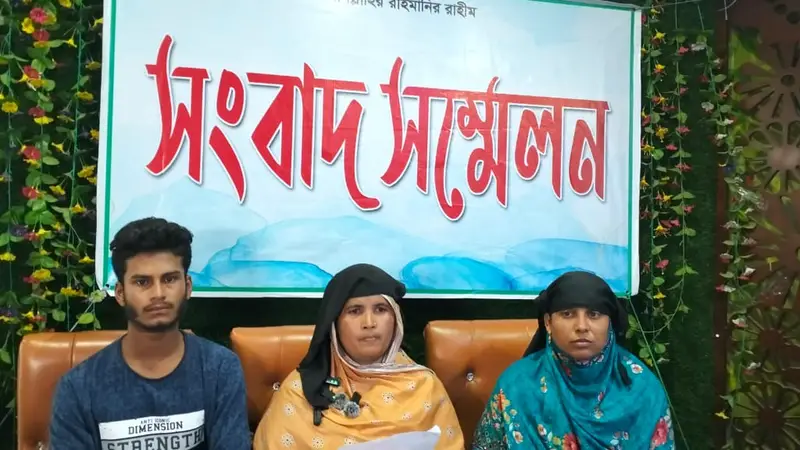 সোনারগাঁয়ে স্বেচ্ছাসেবক দল নেতাকে মিথ্যা মামলায় ফাঁসিয়ে গ্রেপ্তারের পর পুলিশী নির্যাতনের অভিযোগ সোনারগাঁয়ে স্বেচ্ছাসেবক দল নেতাকে মিথ্যা মামলায় ফাঁসিয়ে গ্রেপ্তারের পর পুলিশী নির্যাতনের অভিযোগ
