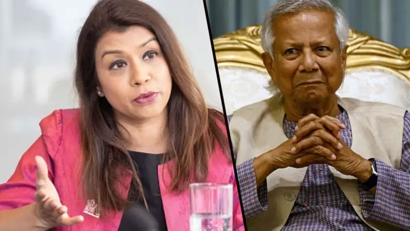 টিউলিপ সিদ্দিকের বিরুদ্ধে অভিযোগ, বৈঠক চান ড. ইউনূসের সঙ্গে টিউলিপ সিদ্দিকের বিরুদ্ধে অভিযোগ, বৈঠক চান ড. ইউনূসের সঙ্গে