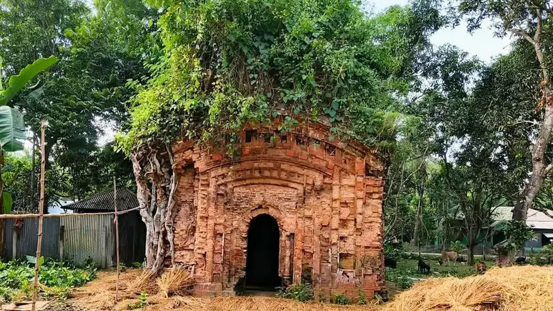 পাবনায় নিশ্চিহ্নের পথে কবি প্রমথ চৌধুরীর পৈতৃক বাড়ি