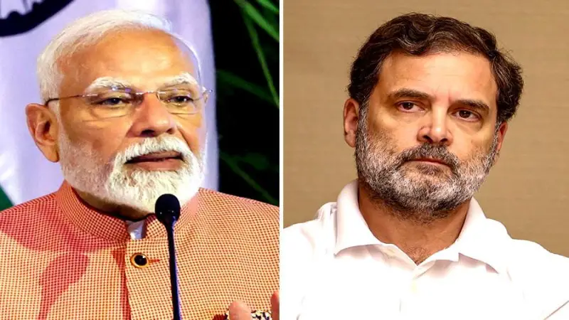 এবার অপারেশন সিন্দুর নিয়ে মোদিকে তুলোধুনো করলেন রাহুল গান্ধী এবার অপারেশন সিন্দুর নিয়ে মোদিকে তুলোধুনো করলেন রাহুল গান্ধী