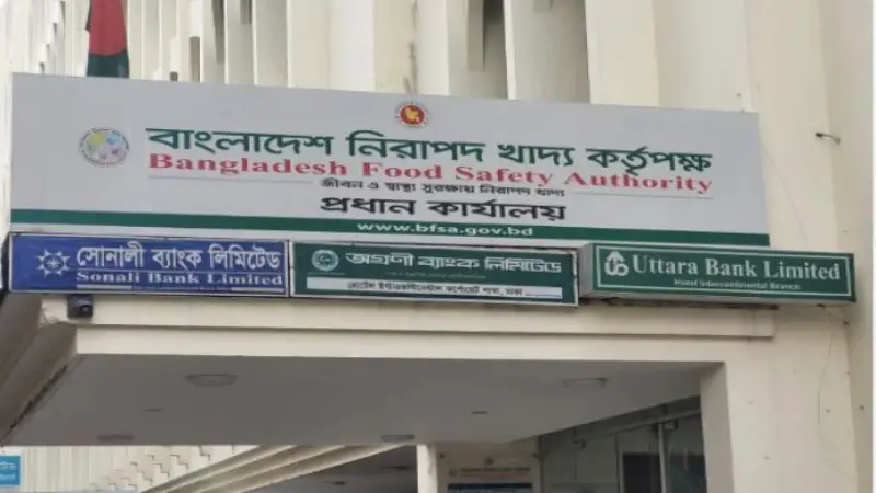 বাংলাদেশ নিরাপদ খাদ্য কর্তৃপক্ষের ১৪ ও ১৬ গ্রেডের ৫টি ক্যাটাগরির ২৯টি পদের লিখিত পরীক্ষা ৩১ মে বাংলাদেশ নিরাপদ খাদ্য কর্তৃপক্ষের ১৪ ও ১৬ গ্রেডের ৫টি ক্যাটাগরির ২৯টি পদের লিখিত পরীক্ষা ৩১ মে