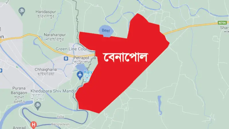 বেনাপোল দিয়ে আমদানি রপ্তনী বন্ধ বেনাপোল দিয়ে আমদানি রপ্তনী বন্ধ