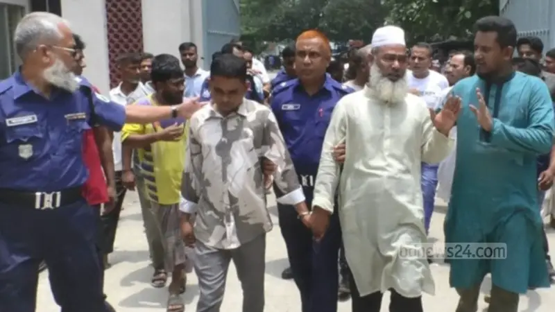 যুবলীগ নেতা হত্যা মামলায় ১জনকে মৃত্যুদন্ড ও ৪জনকে যাবজ্জীবন কারাদন্ড যুবলীগ নেতা হত্যা মামলায় ১জনকে মৃত্যুদন্ড ও ৪জনকে যাবজ্জীবন কারাদন্ড