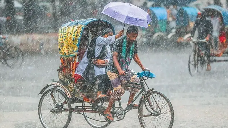 আসছে টানা পাঁচ দিনের বৃষ্টি, যা জানাল আবহাওয়া অফিস আসছে টানা পাঁচ দিনের বৃষ্টি, যা জানাল আবহাওয়া অফিস
