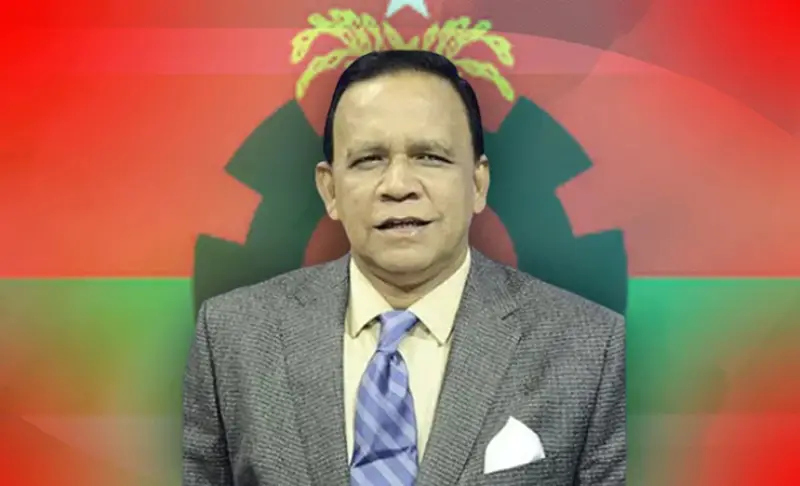 রাজনৈতিক দলগুলোর উচিত এই সরকারকে সহযোগিতা করা: ব্যারিস্টার খোকন রাজনৈতিক দলগুলোর উচিত এই সরকারকে সহযোগিতা করা: ব্যারিস্টার খোকন