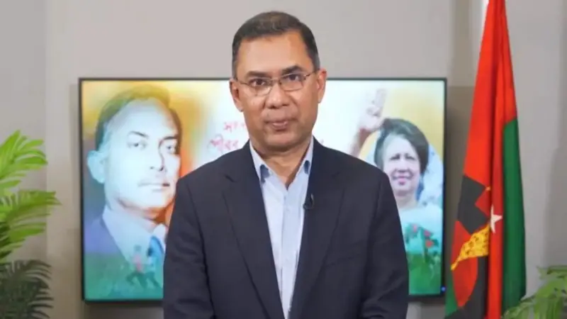 স্বৈরাচারের পতনে শহীদের রক্ত বৃথা যাবে না: তারেক রহমান স্বৈরাচারের পতনে শহীদের রক্ত বৃথা যাবে না: তারেক রহমান