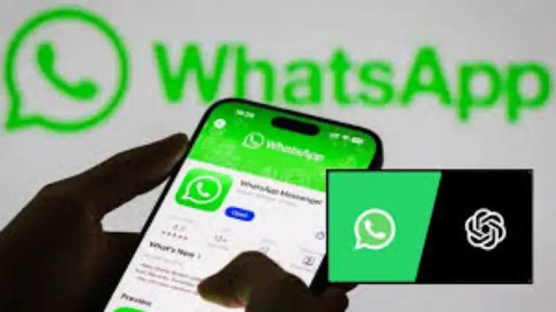 হোয়াটসঅ্যাপেও এখন চ্যাটজিপিটি, হাতের মুঠোয় এআইয়ের যে সব সুবিধা হোয়াটসঅ্যাপেও এখন চ্যাটজিপিটি, হাতের মুঠোয় এআইয়ের যে সব সুবিধা