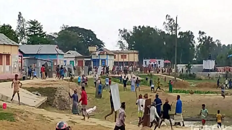 সিরাজগঞ্জে আধিপত্য বিস্তারকে কেন্দ্র করে সংঘর্ষ, নিহত ১ সিরাজগঞ্জে আধিপত্য বিস্তারকে কেন্দ্র করে সংঘর্ষ, নিহত ১
