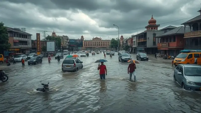দেশজুড়ে ভারী বর্ষণের আশঙ্কা কয়েক বিভাগে: আবহাওয়া অধিদপ্তর