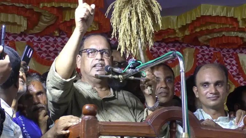 আগামী নির্বাচনে ধানের শীষ ছাড়া আর কিছুই পাত্তা পাবে না: দুদু
