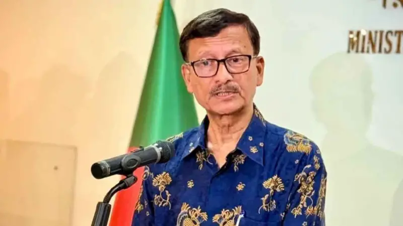 বিদেশি ভিসা বন্ধে বেশিরভাগ ক্ষেত্রে বাংলাদেশিরাই দায়ী: পররাষ্ট্র উপদেষ্টা বিদেশি ভিসা বন্ধে বেশিরভাগ ক্ষেত্রে বাংলাদেশিরাই দায়ী: পররাষ্ট্র উপদেষ্টা