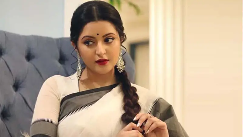 মেজাজ খারাপ হলে কি করে পরীমনি? মেজাজ খারাপ হলে কি করে পরীমনি?