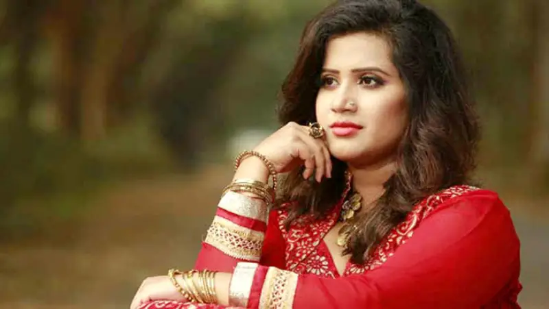 শেখ হাসিনা না থাকায় এবার আমার ঈদ অন্যরকম: ন্যান্সি শেখ হাসিনা না থাকায় এবার আমার ঈদ অন্যরকম: ন্যান্সি