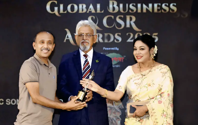 গ্লোবাল বিজনেস অ্যান্ড সিএসআর অ্যাওয়ার্ড পেলেন সাংবাদিক নাসির গ্লোবাল বিজনেস অ্যান্ড সিএসআর অ্যাওয়ার্ড পেলেন সাংবাদিক নাসির