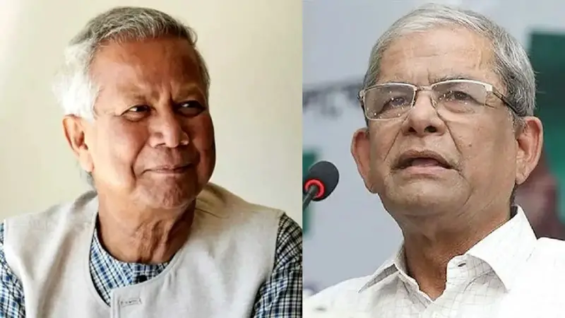 ভোটার বয়সসীমায় উপদেষ্টার বক্তব্যে বির্তক সৃষ্টি হয়েছে’: মির্জা ফখরুল ভোটার বয়সসীমায় উপদেষ্টার বক্তব্যে বির্তক সৃষ্টি হয়েছে’: মির্জা ফখরুল