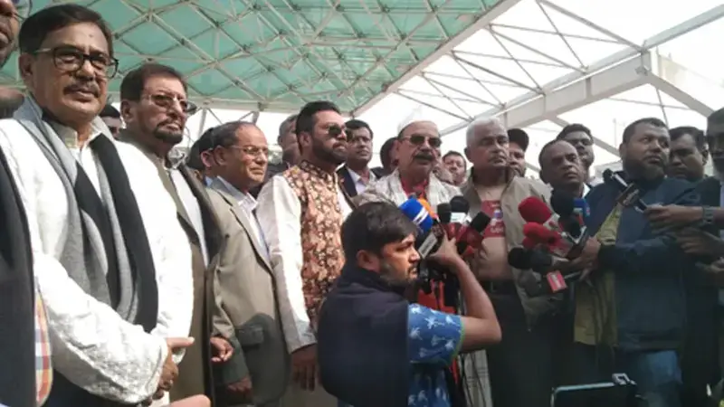 ভারতকে বাংলাদেশের ওপরে ‘খবরদারি’ ছাড়তে হবে: গয়েশ্বর চন্দ্র