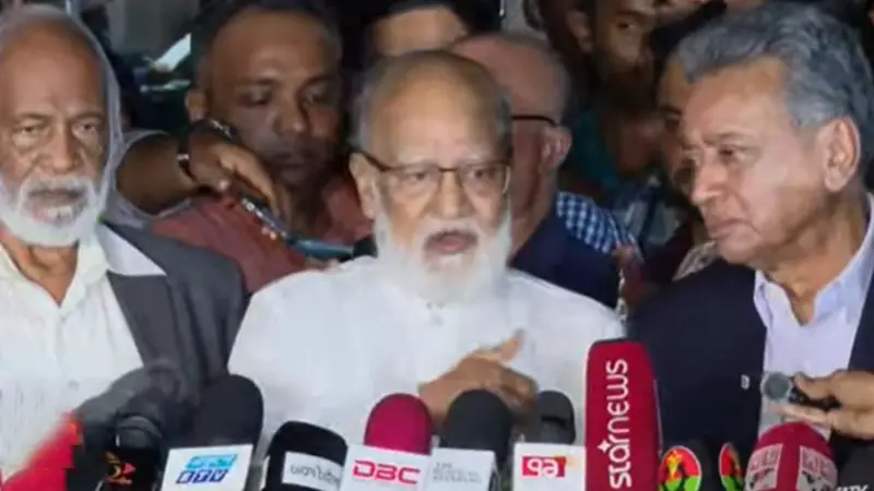 প্রধান উপদেষ্টার সঙ্গে যা নিয়ে আলোচনা হলো বিএনপির প্রধান উপদেষ্টার সঙ্গে যা নিয়ে আলোচনা হলো বিএনপির