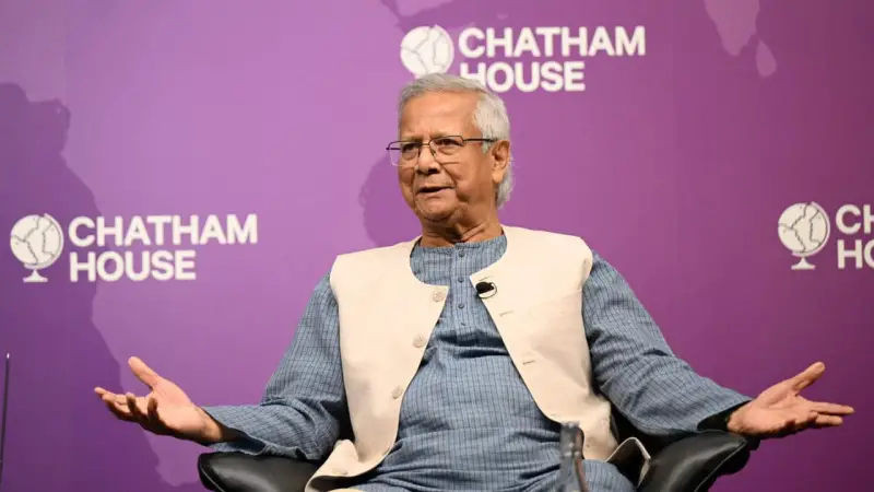 মুজিবের বাড়ি ভাঙার সময় প্রশাসনের নিষ্ক্রিয়তার প্রশ্নে যা বললেন ড. ইউনূস মুজিবের বাড়ি ভাঙার সময় প্রশাসনের নিষ্ক্রিয়তার প্রশ্নে যা বললেন ড. ইউনূস