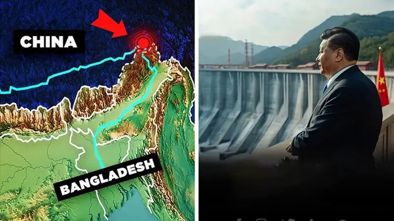সর্ববৃহৎ বাঁধ নির্মাণ শুরু করলো চীন, কী হবে ভারত ও বাংলাদেশের?
